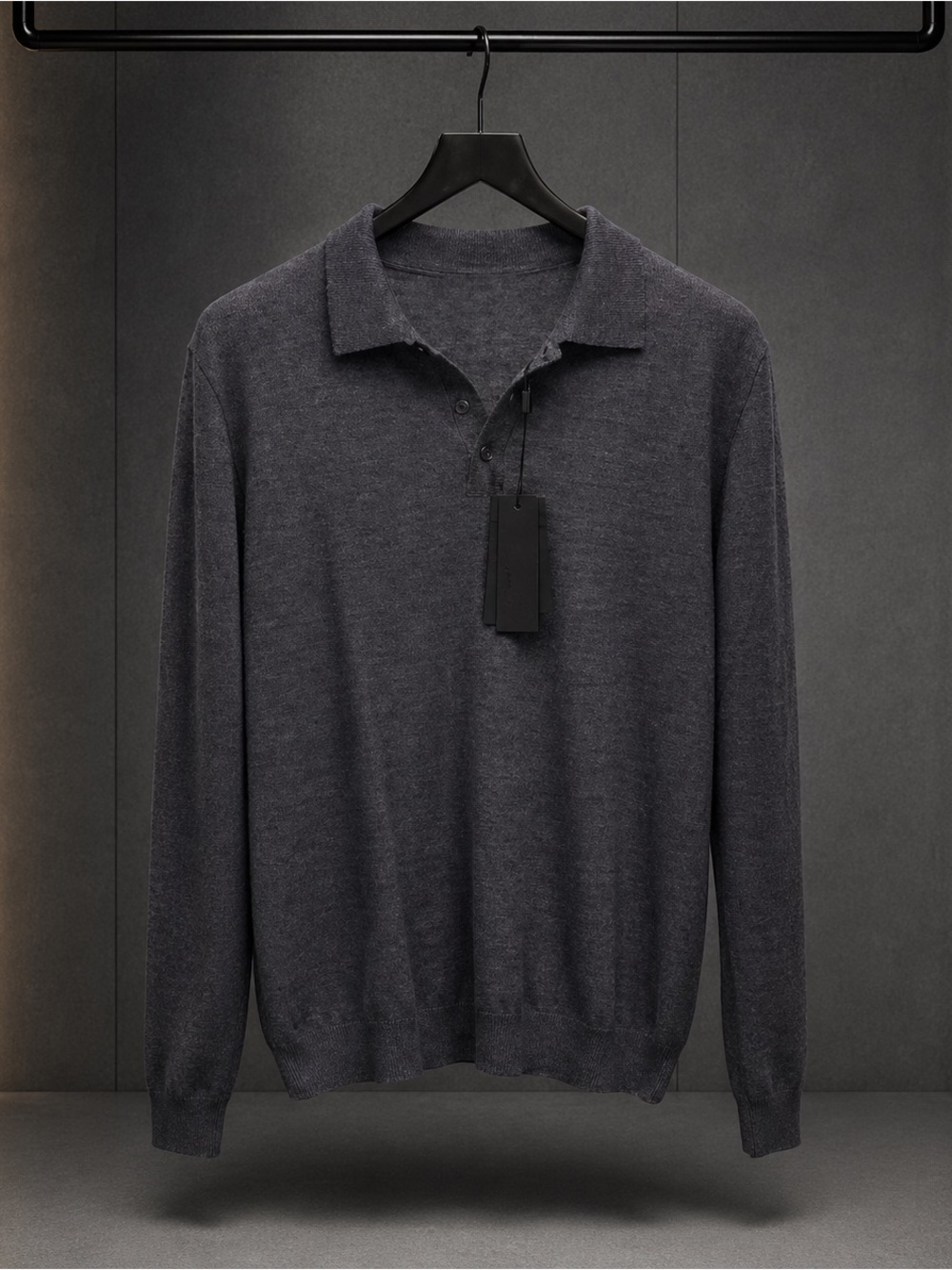 NWT: J. Lindeberg Noel Light Merino Polo Golf Shirt Size XL